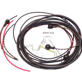 INSTALACJA ELEKTRYCZNA GUMOWO BAWEŁNIANA BMW R35