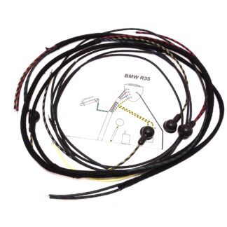INSTALACJA ELEKTRYCZNA BAWEŁNIANA BMW R35
