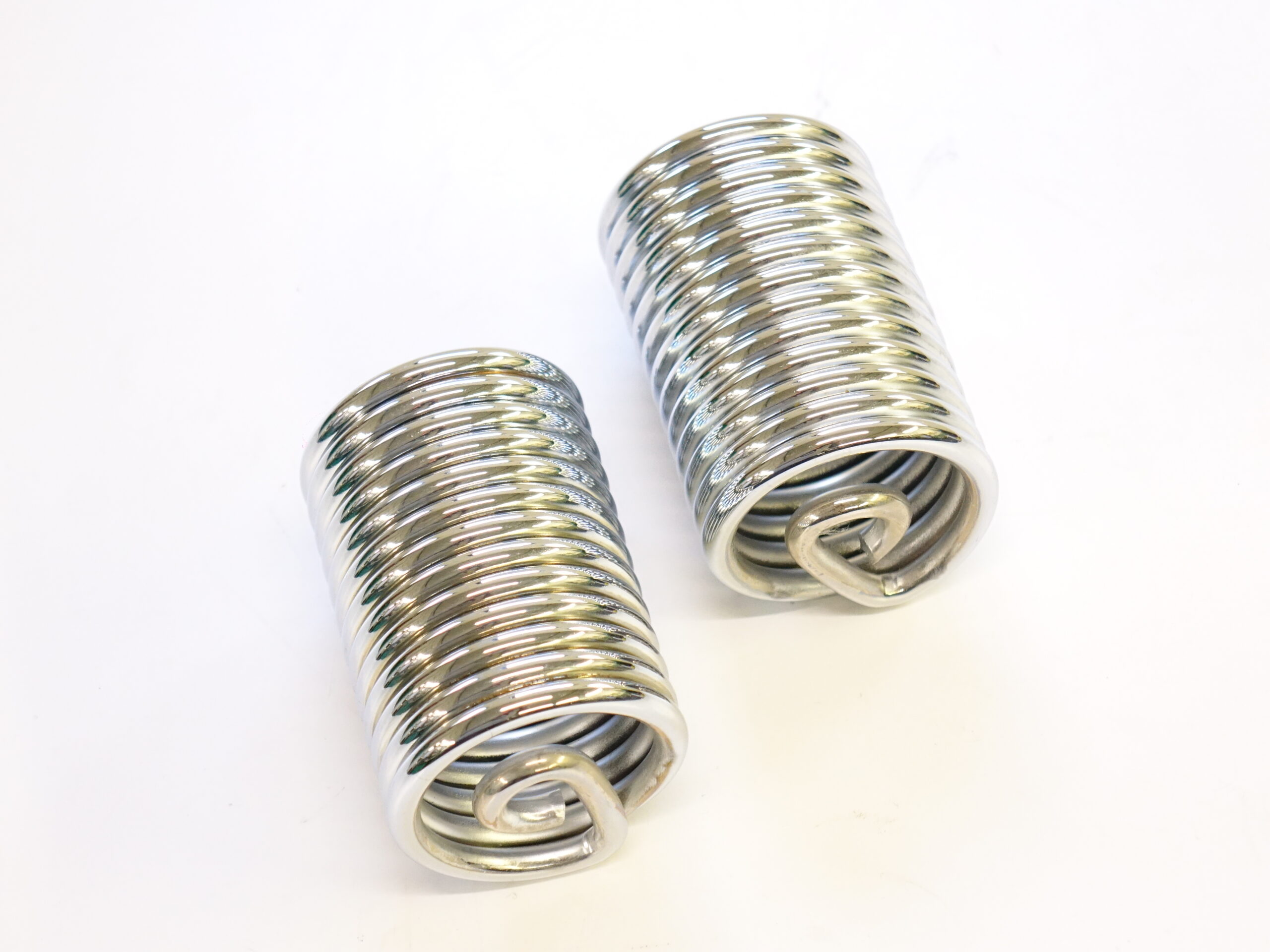 Sprężyny siedzenia chrom BMW R4, R35, R12 - obrazek 2