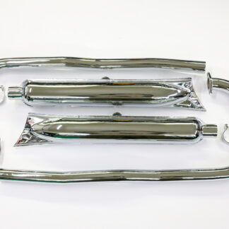 Układ wydechowy kompletny BMW R12