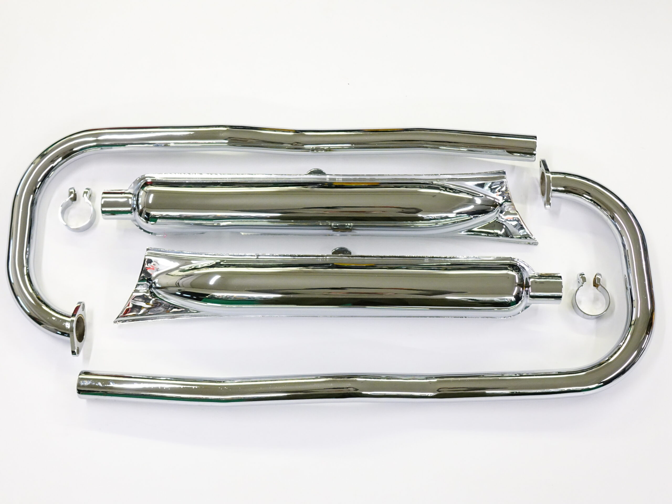 Układ wydechowy kompletny BMW R12