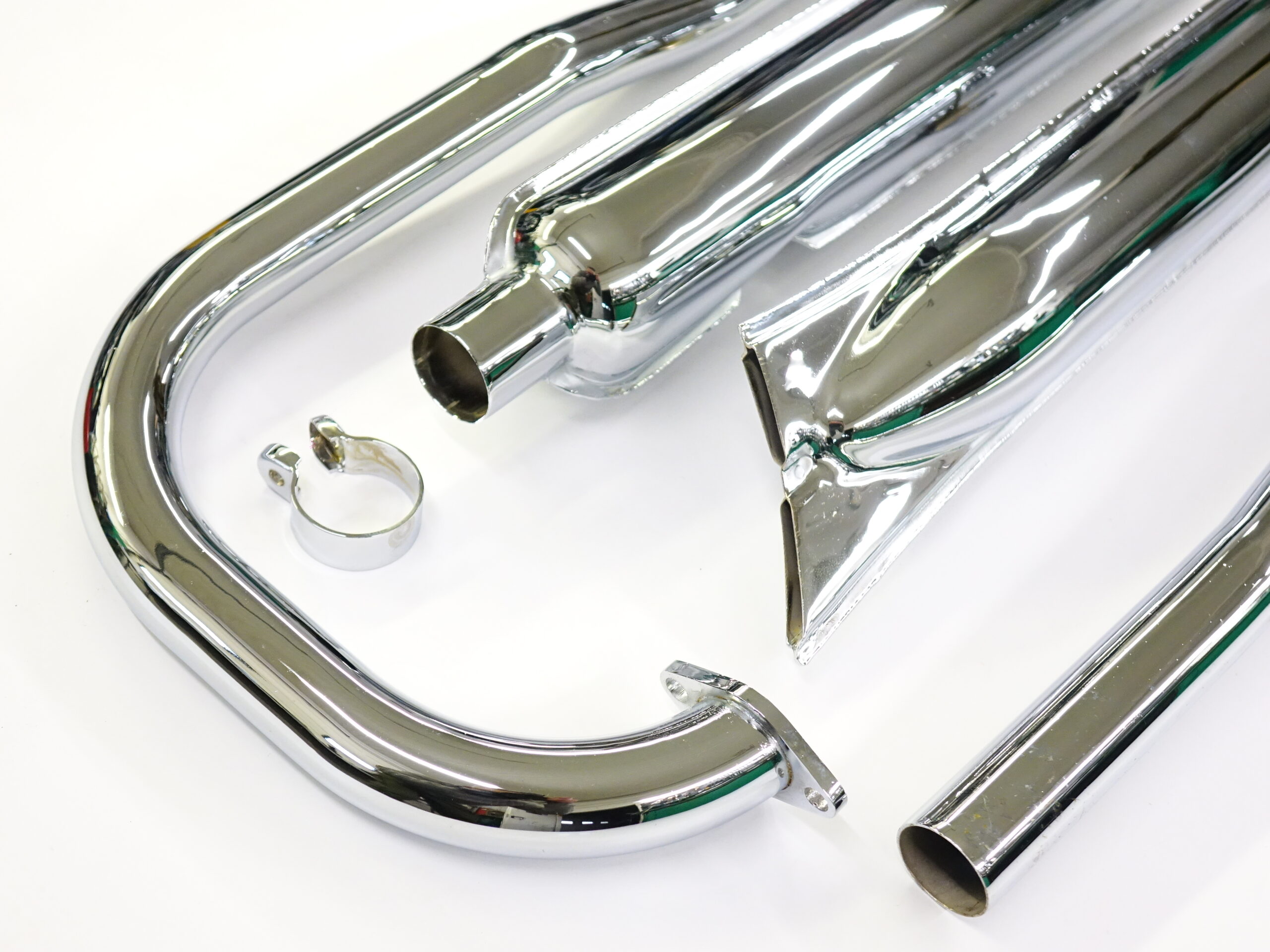 Układ wydechowy kompletny BMW R12 - obrazek 3