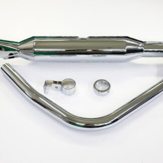 Kompletny układ wydechowy BMW R35