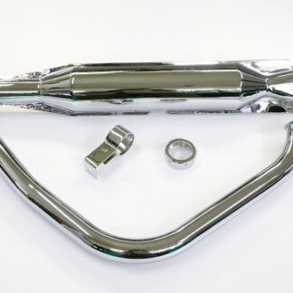 Układ wydechowy kompletny EMW