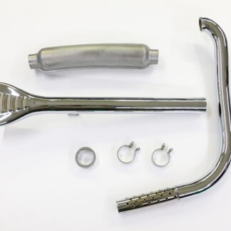 Kompletny układ wydechowy BMW R2 seria 2 i 3