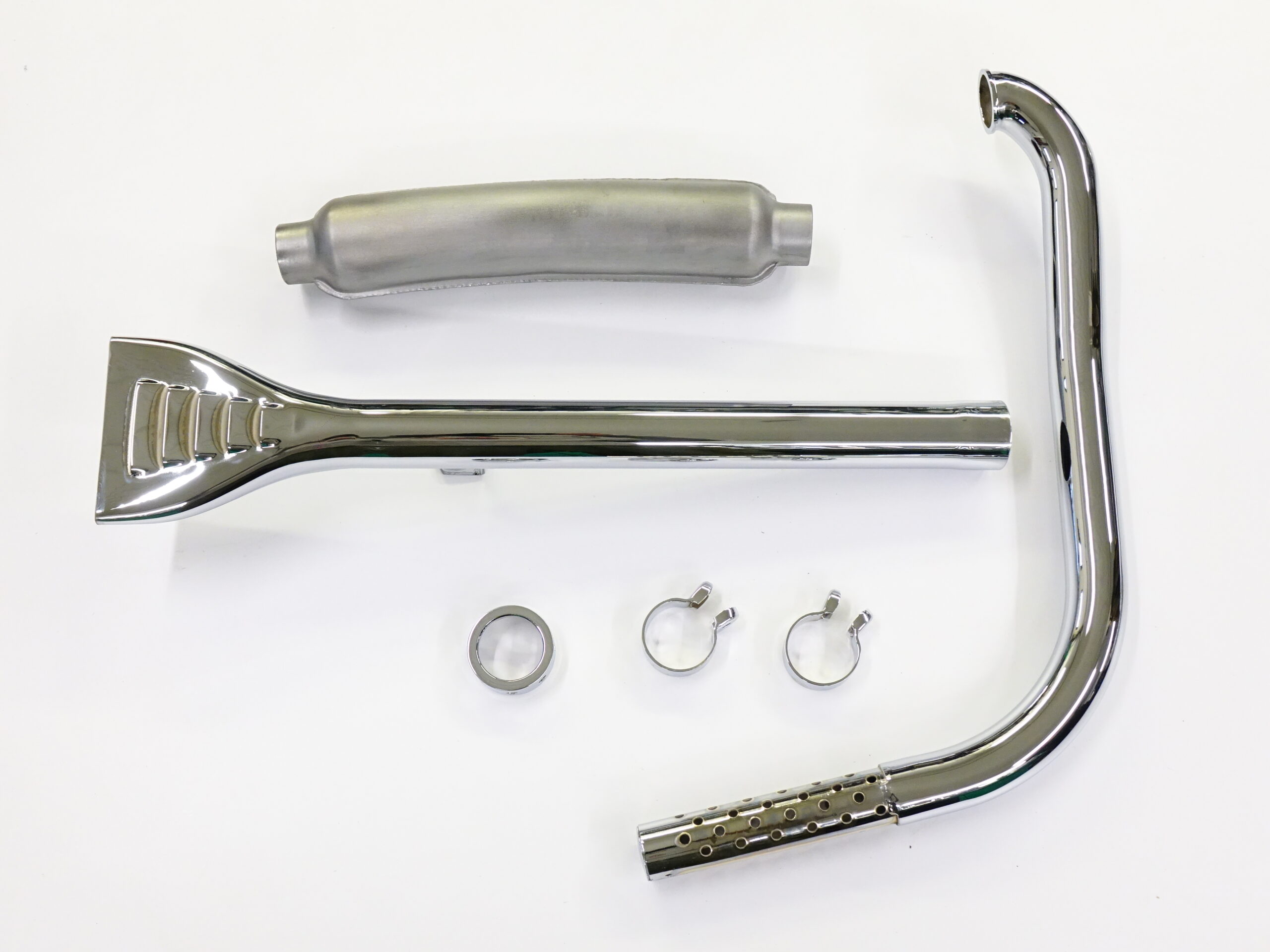 Kompletny układ wydechowy BMW R2 seria 2 i 3