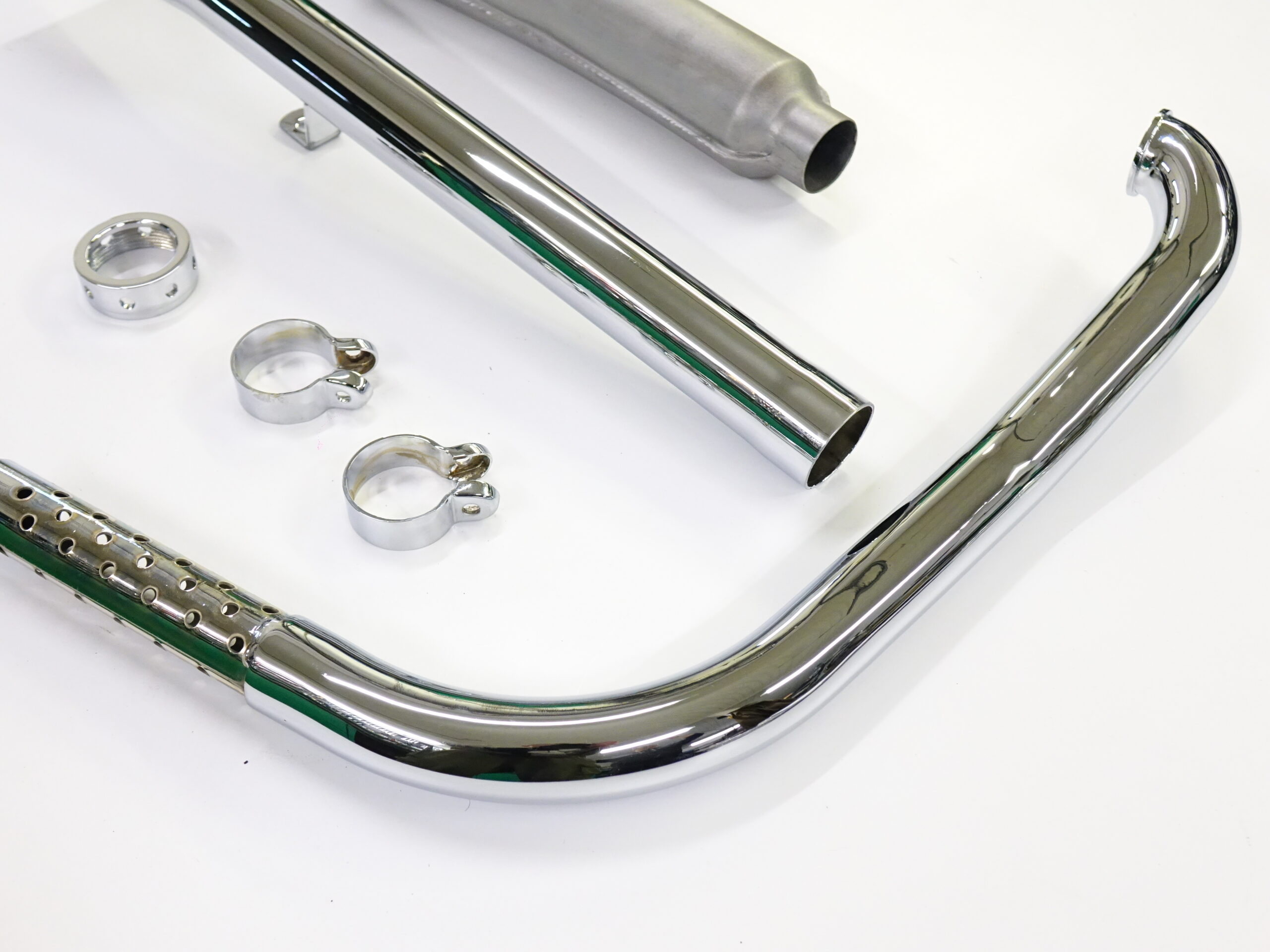 Kompletny układ wydechowy BMW R2 seria 2 i 3 - obrazek 2