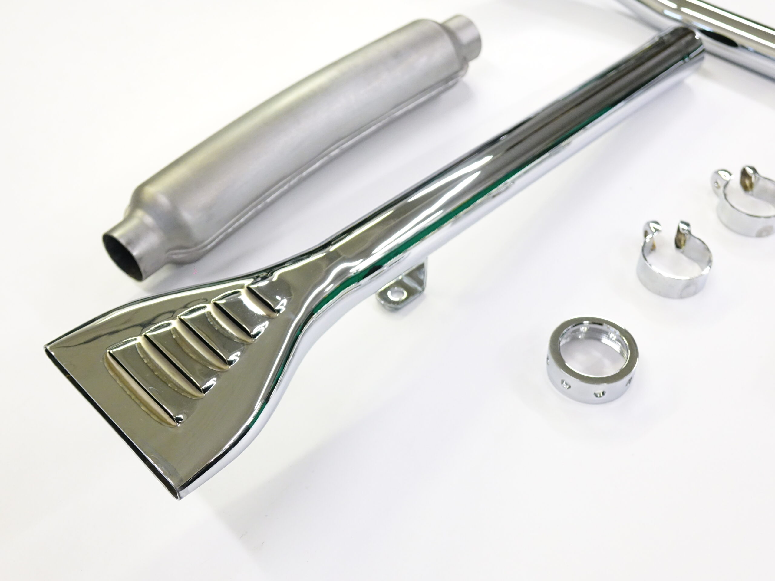 Kompletny układ wydechowy BMW R2 seria 2 i 3 - obrazek 3