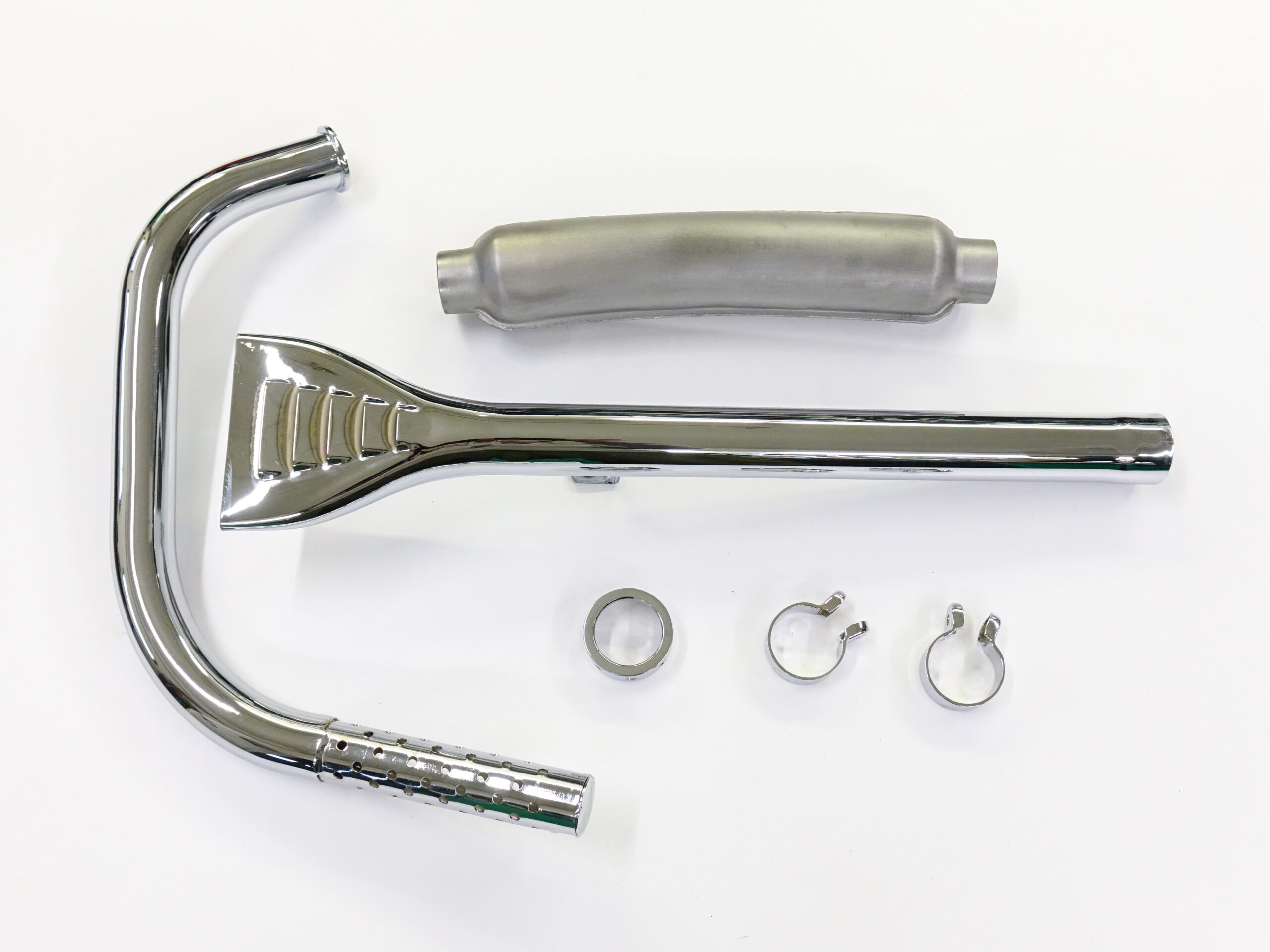 Kompletny układ wydechowy BMW R2 seria 1