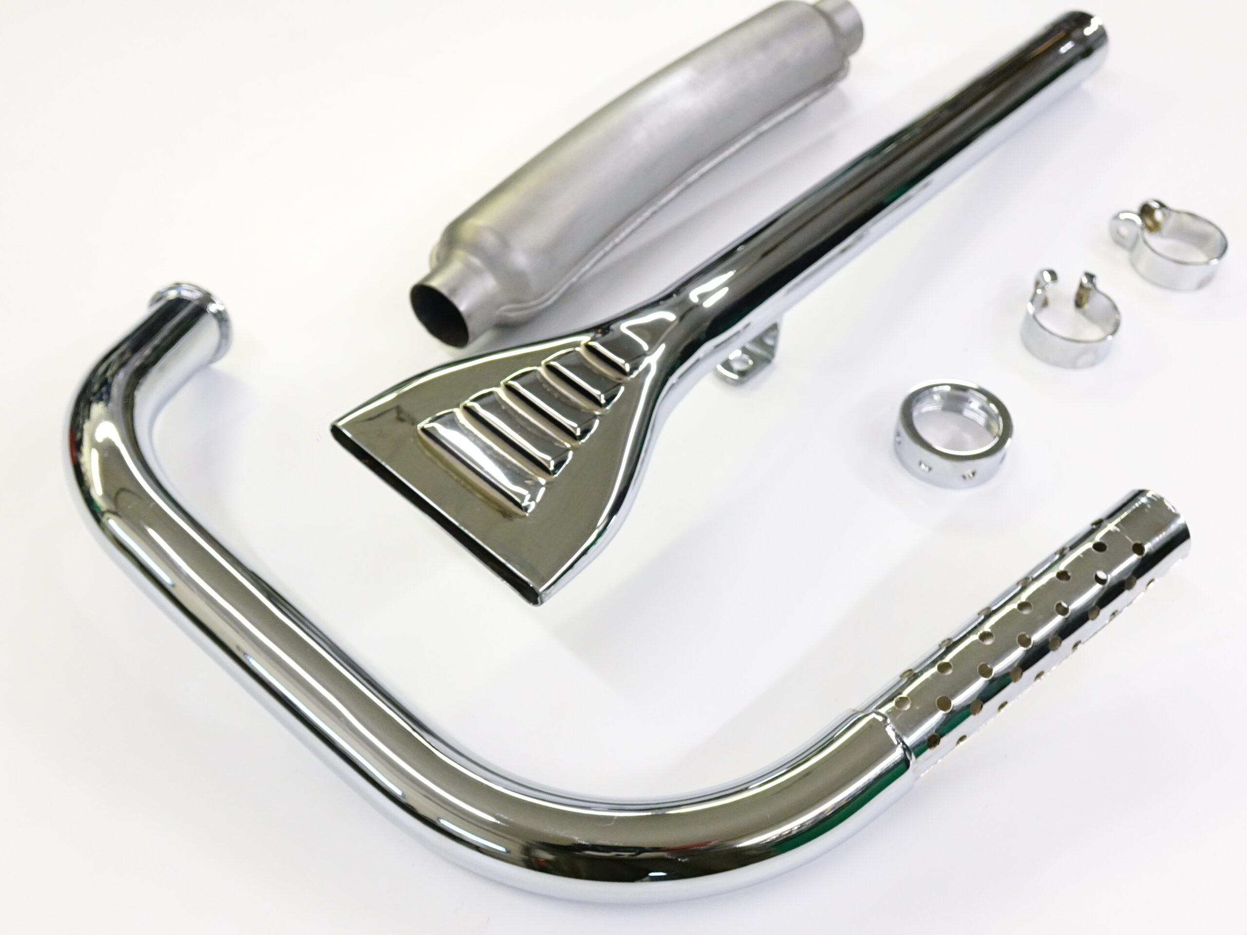 Kompletny układ wydechowy BMW R2 seria 1 - obrazek 2