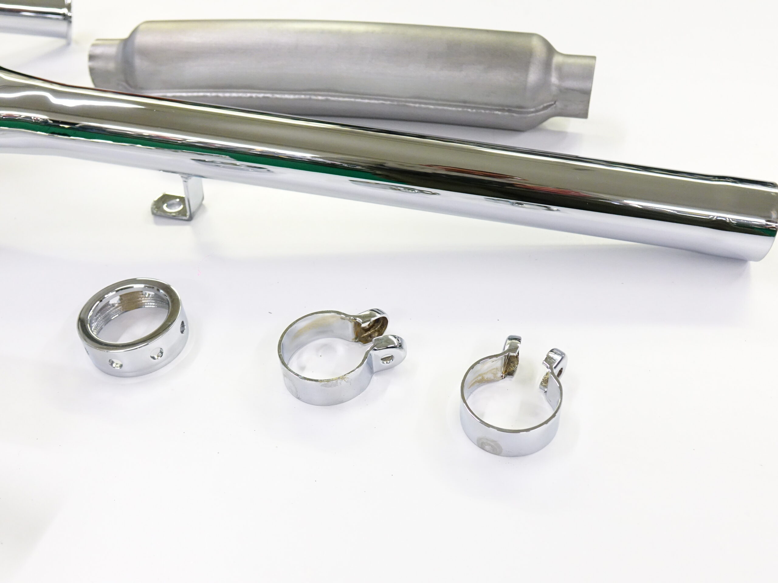 Kompletny układ wydechowy BMW R2 seria 1 - obrazek 3