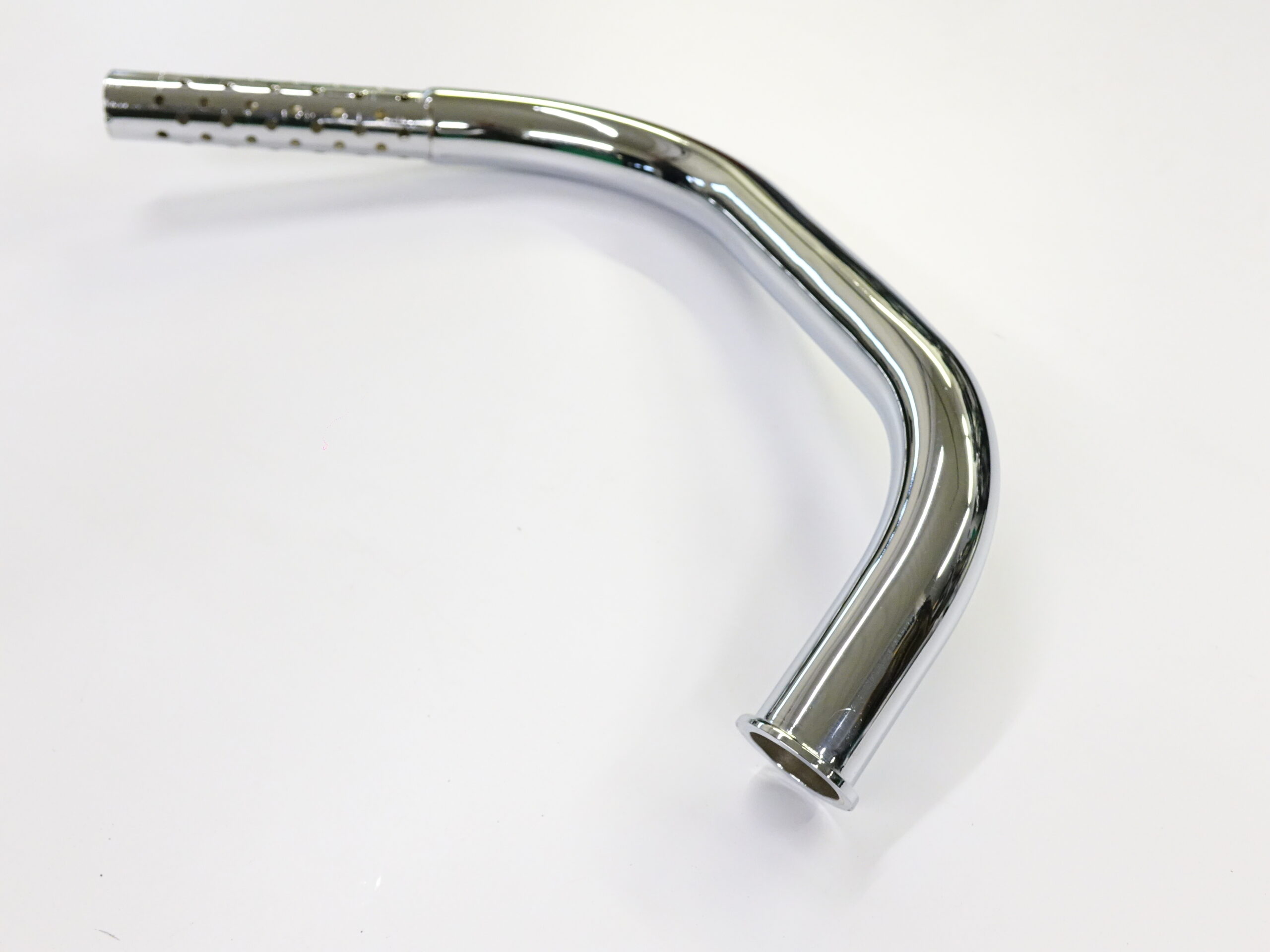 Kolano wydechowe chrom BMW R2 seria 1 - obrazek 2