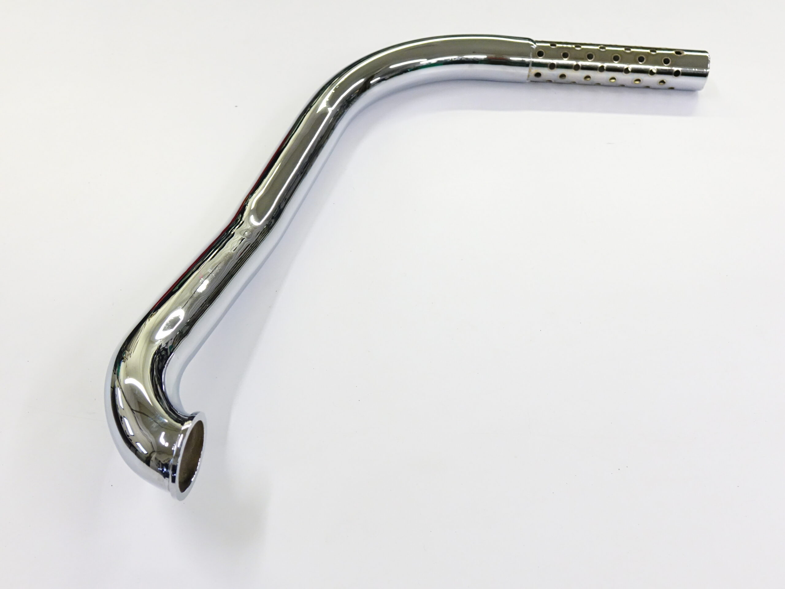 Kolano wydechowe chrom BMW seria 2 i 3 - obrazek 2