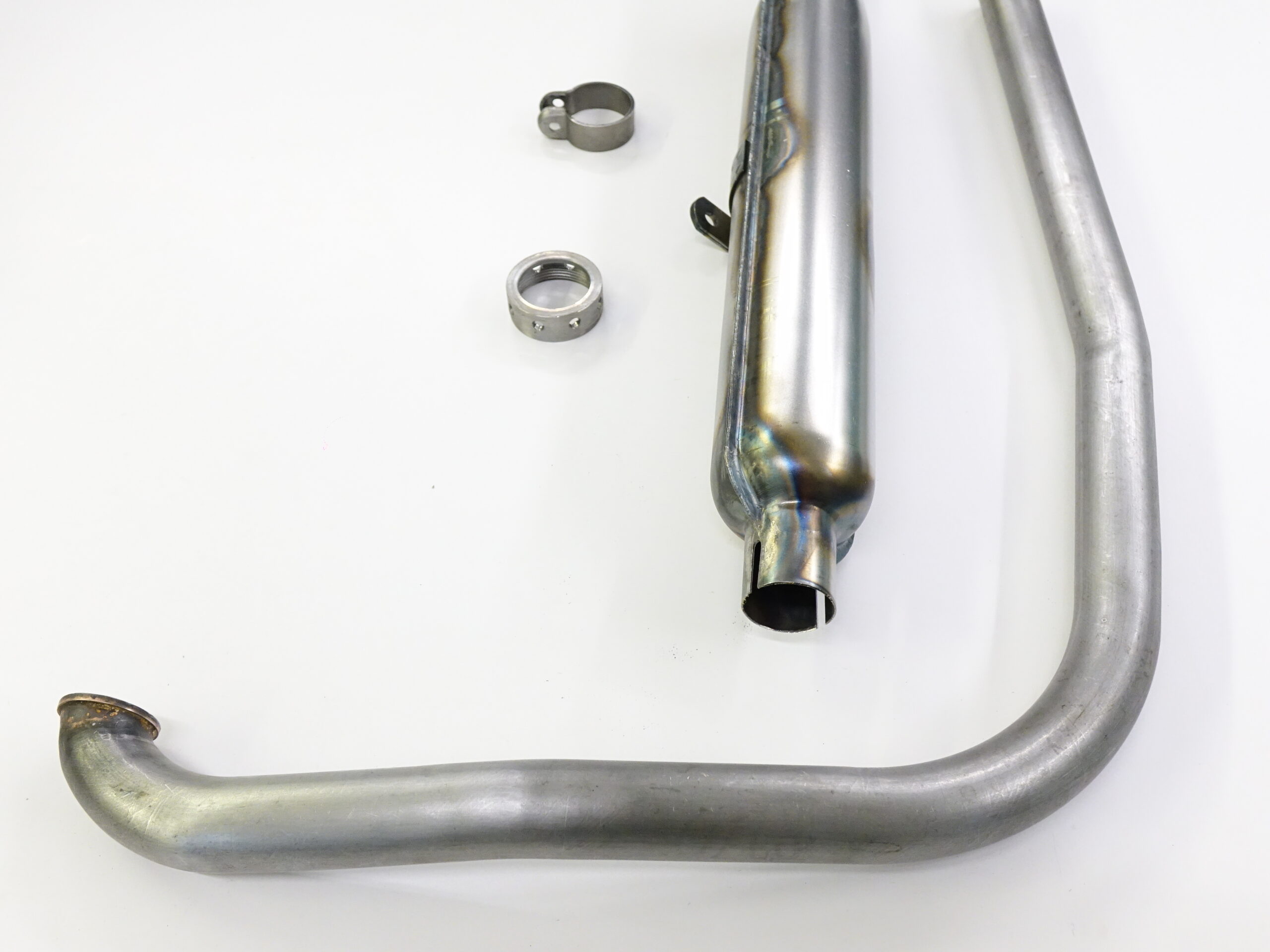 Kompletny układ wydechowy BMW R2 serii 4 i 5 - obrazek 3