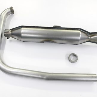 Kompletny układ wydechowy BMW R4, R35