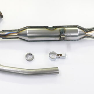 Kompletny układ wydechowy BMW R35