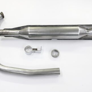 Kompletny układ wydechowy EMW