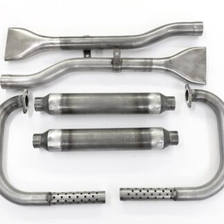 Kompletny układ wydechowy BMW R11