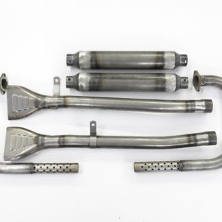 Kompletny układ wydechowy BMW R52, R62