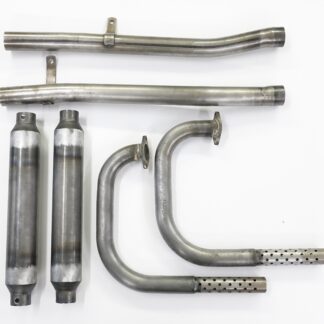 Kompletny układ wydechowy BMW R42, R47