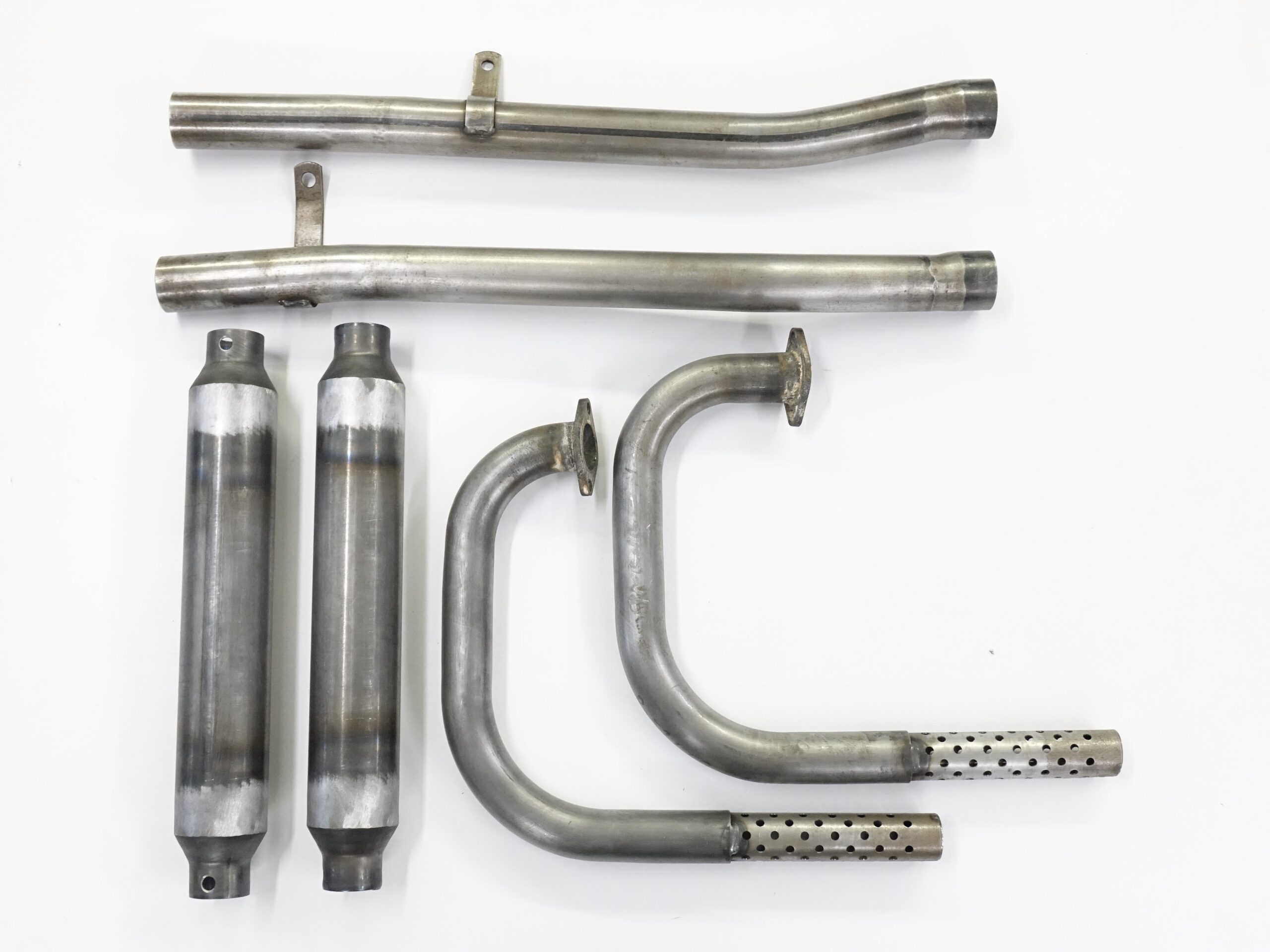 Kompletny układ wydechowy BMW R42, R47