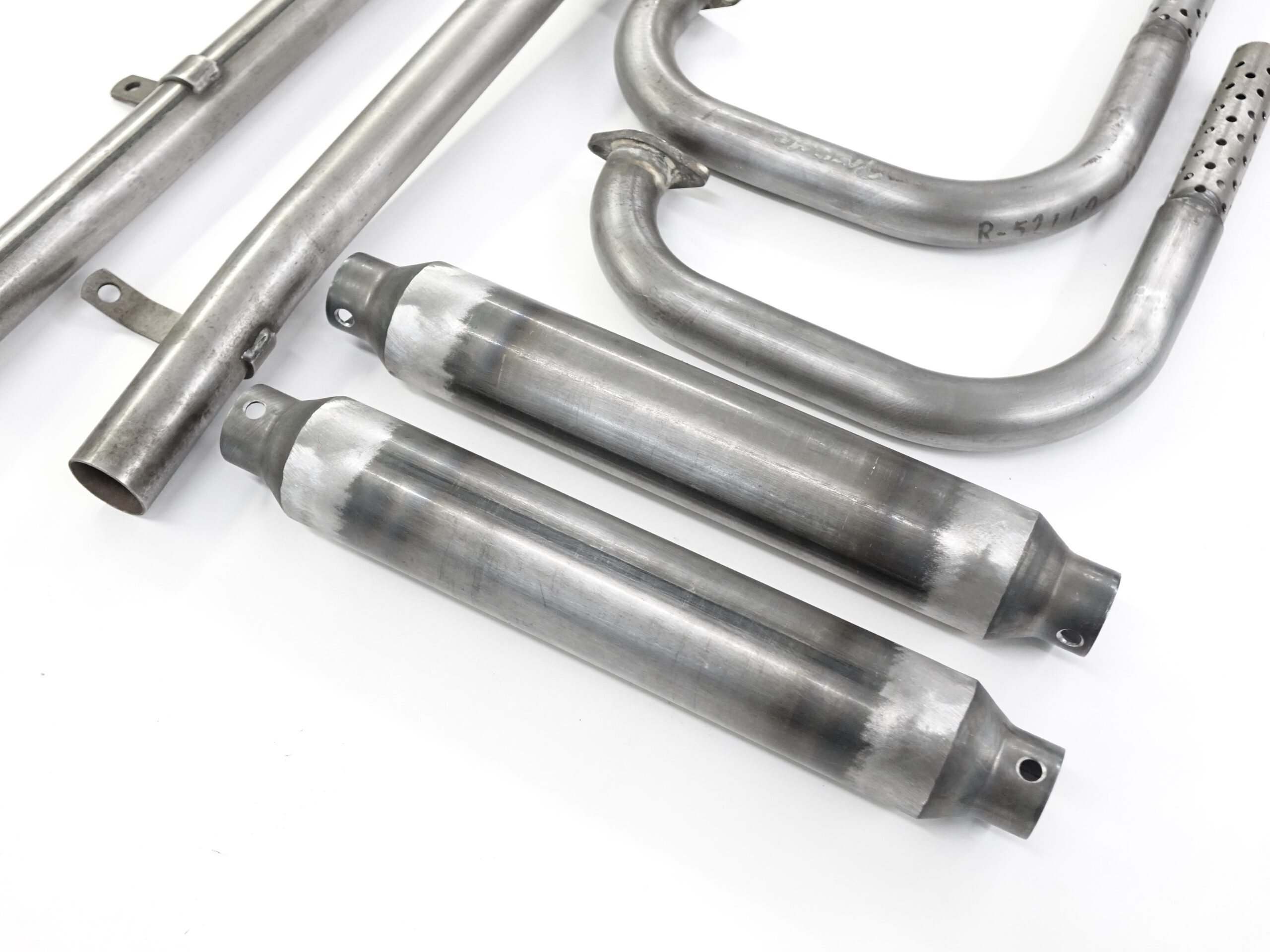 Kompletny układ wydechowy BMW R42, R47 - obrazek 3