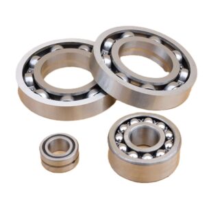 Komplet łożysk, differentiallager,  łożyska dyfra, przekładni głównej BMW R12