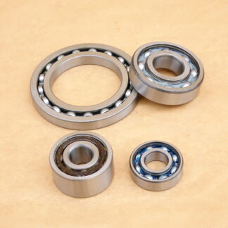 Komplet łożysk, differentiallager,  łożyska dyfra, przekładni głównej BMW R2, R4