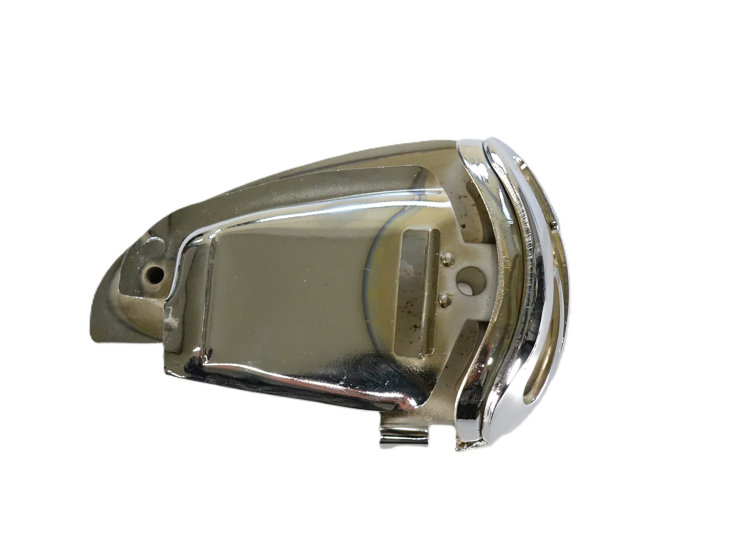 Kulisa zmiany biegów chromowana BMW R4 - obrazek 2