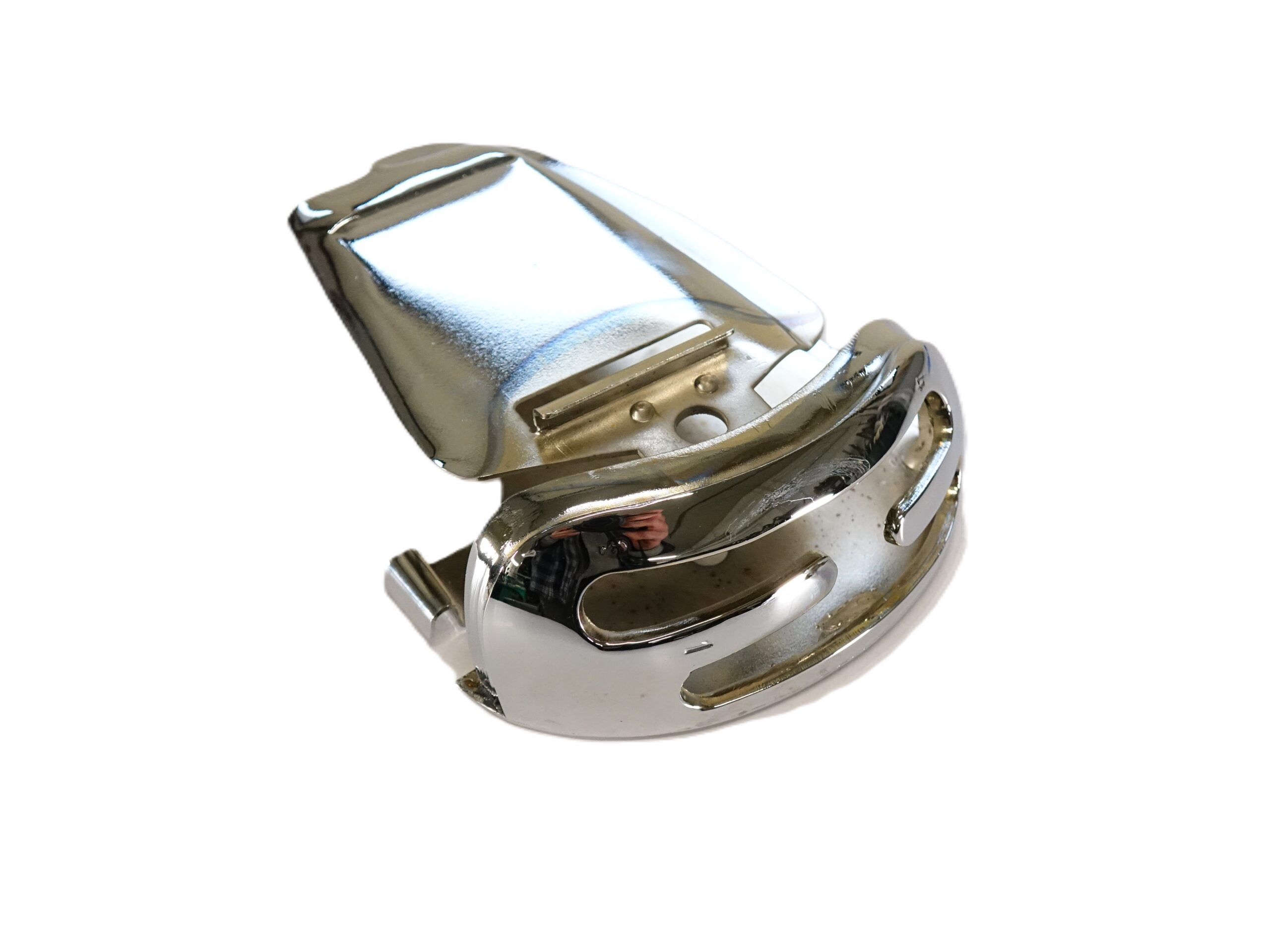 Kulisa zmiany biegów chromowana BMW R4